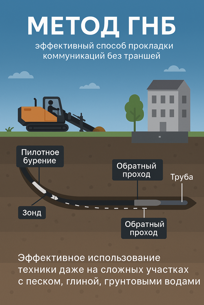 Метод ГНБ
